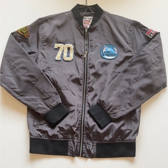 Petrol Other - New 1 of 1 Vintage 1970 Petrol Premium Utilitarian Gas Station Light Jacket